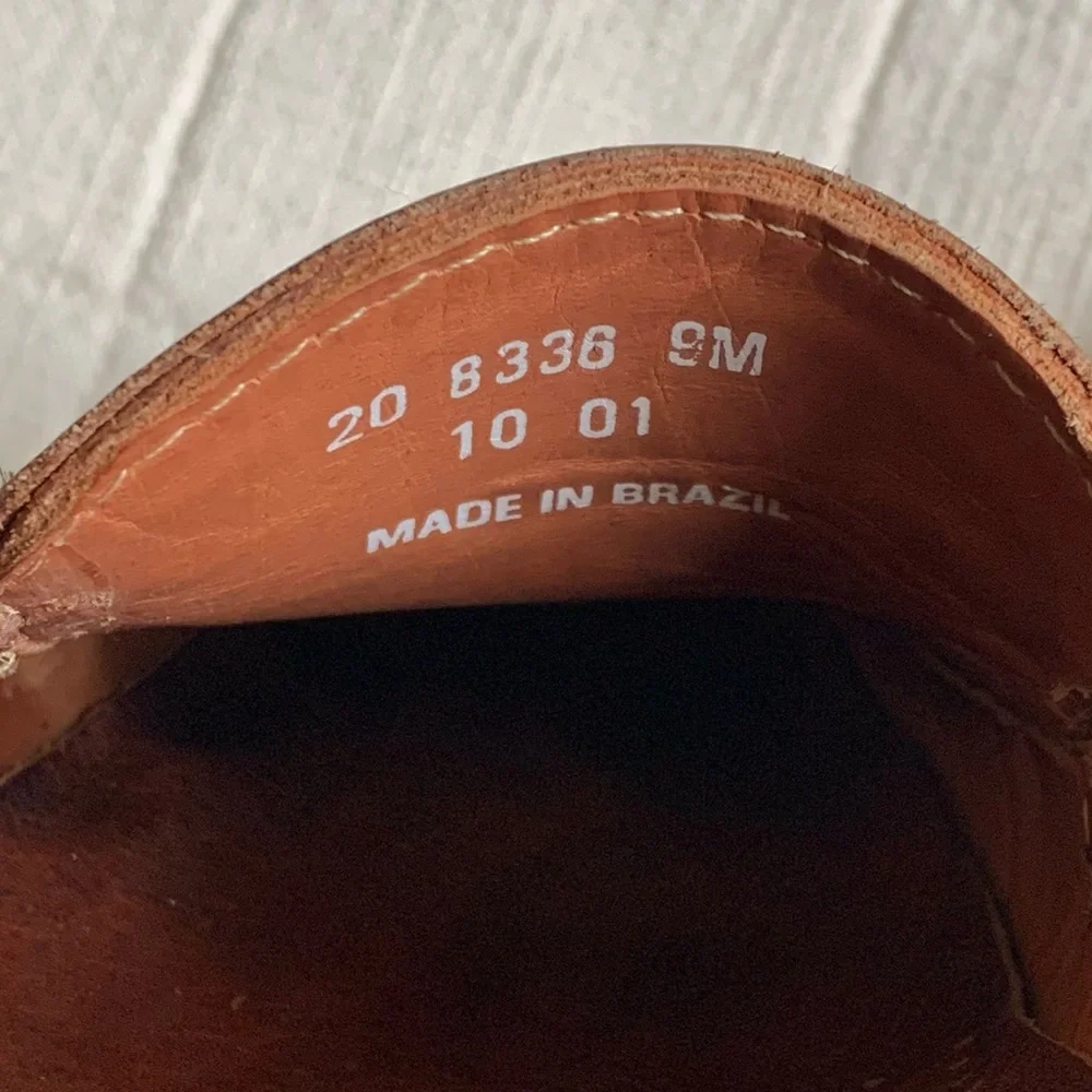Johnston & Murphy Passport Leather Tassel Loafers‎ Size 9